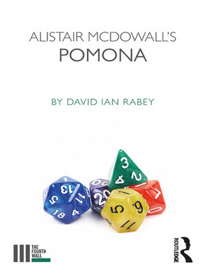 cover image of Alistair McDowall's Pomona